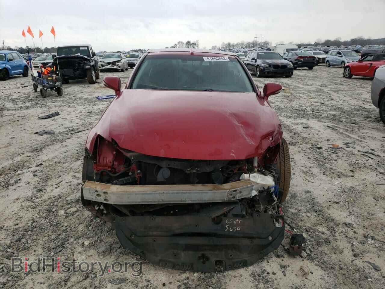 2010 LEXUS IS - VIN: JTHFF2C21A2512355 - Фото 5