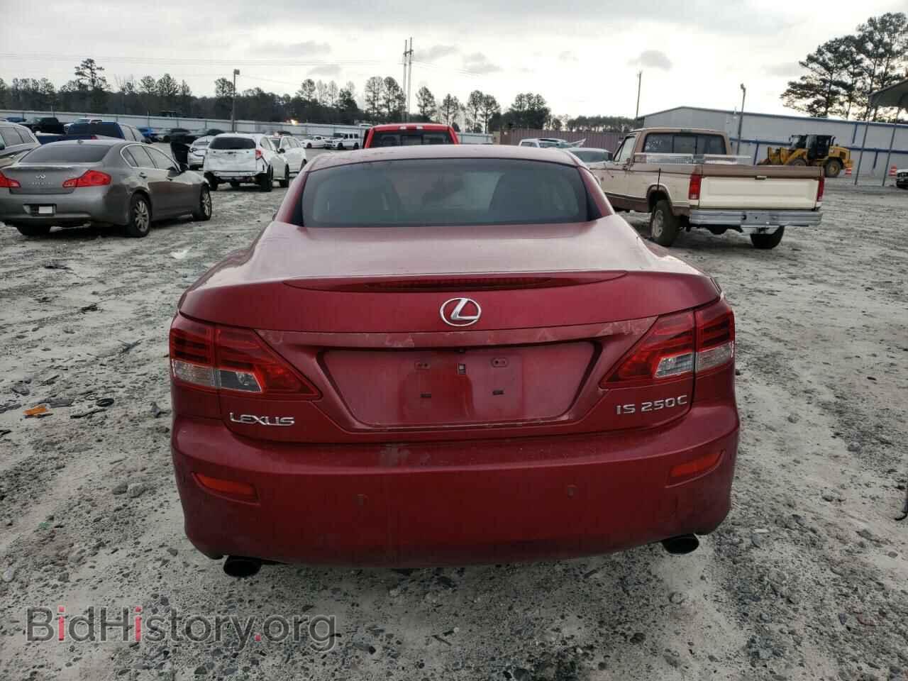 2010 LEXUS IS - VIN: JTHFF2C21A2512355 - Фото 6