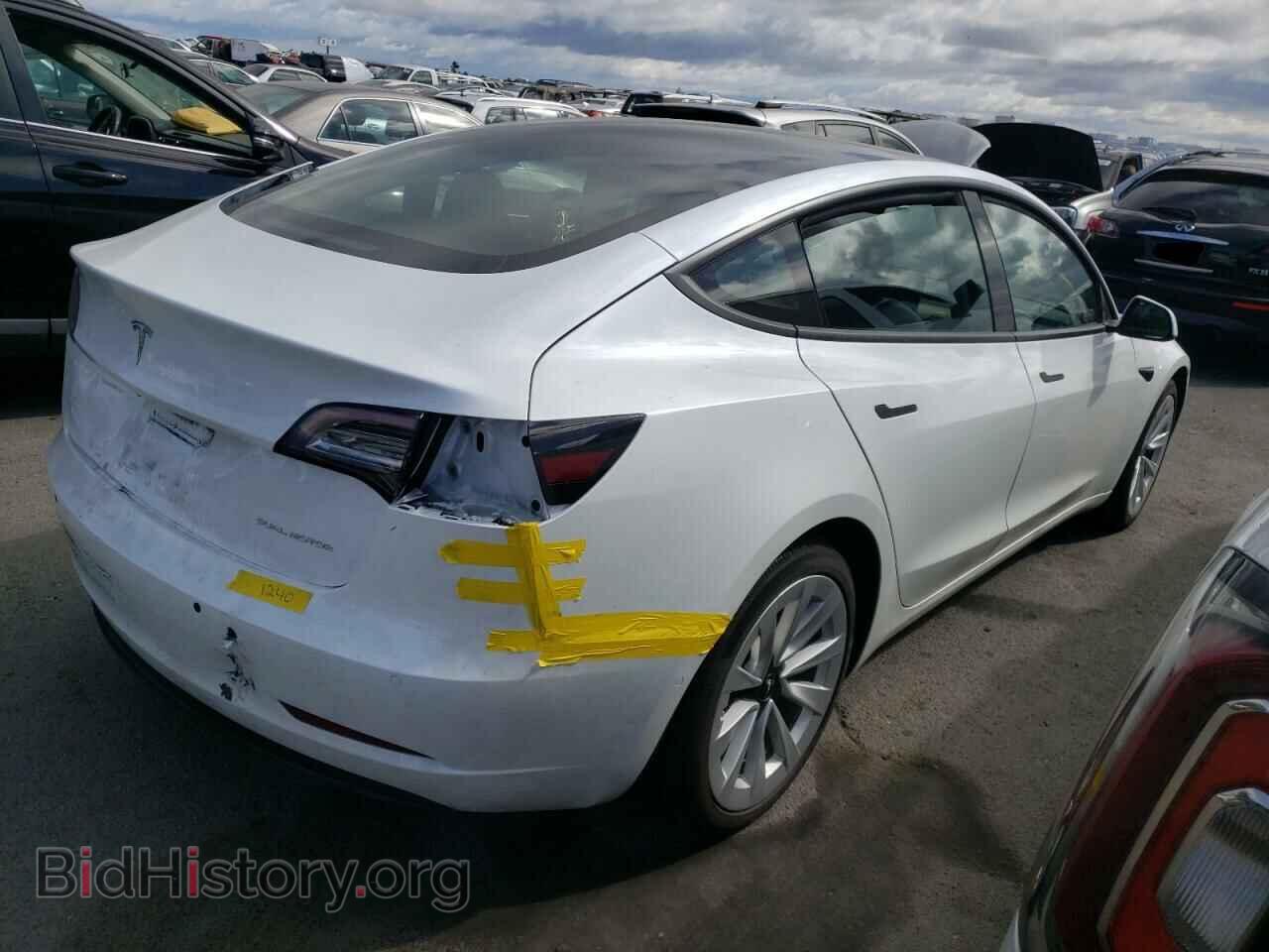2021 TESLA MODEL 3 - VIN: 5YJ3E1EB7MF916583 - Photo 4