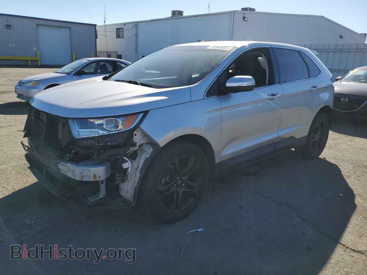 Фотография 2FMPK3K91HBB05304 - FORD EDGE 2017