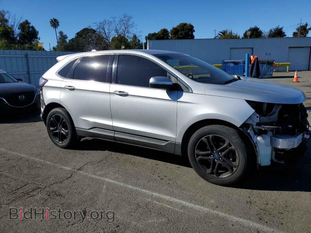 2017 FORD EDGE - VIN: 2FMPK3K91HBB05304 - Фото 4