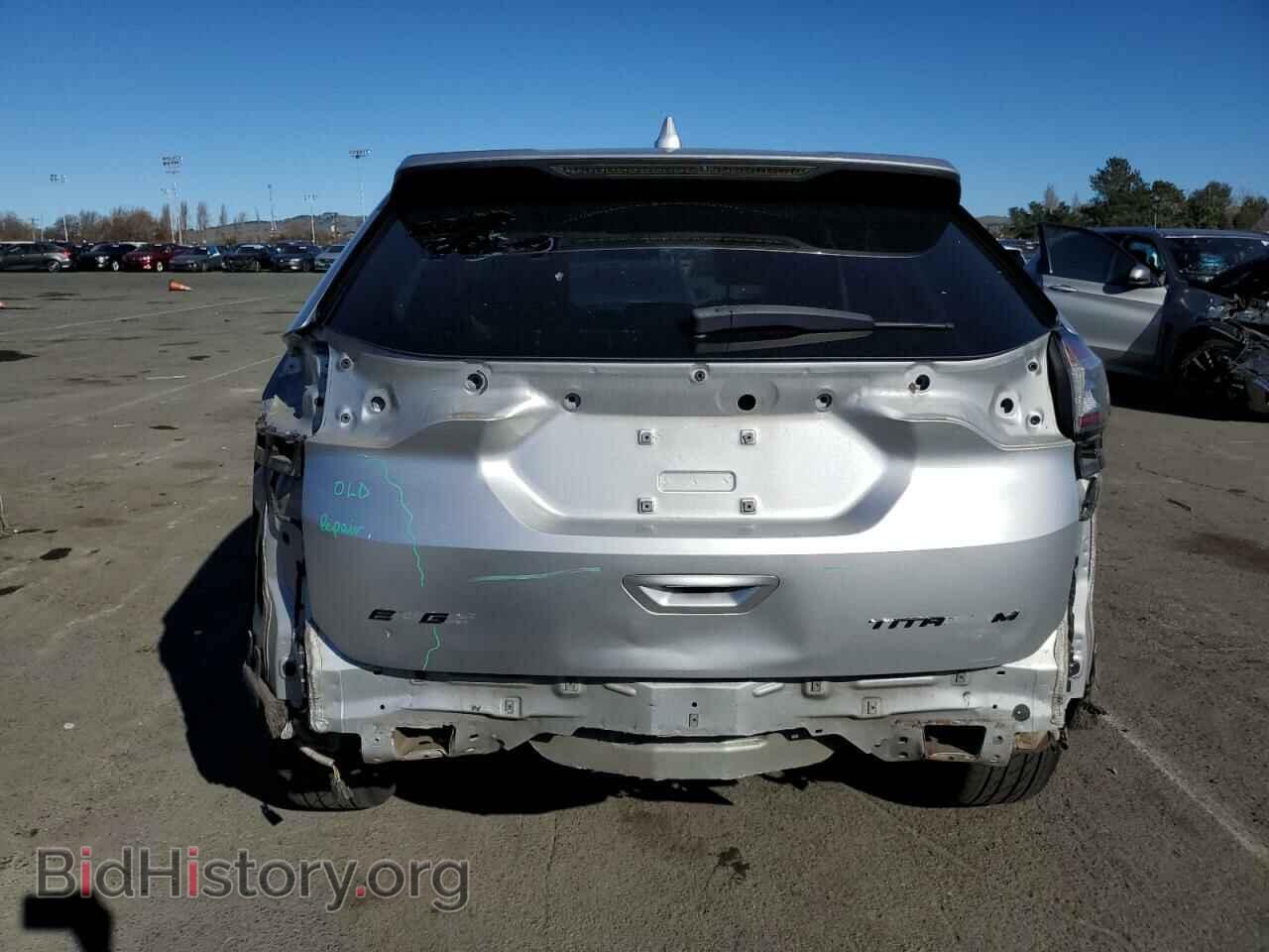 2017 FORD EDGE - VIN: 2FMPK3K91HBB05304 - Фото 6