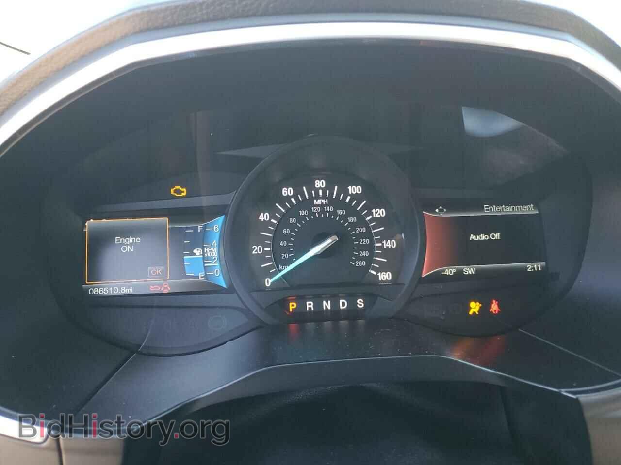 2017 FORD EDGE - VIN: 2FMPK3K91HBB05304 - Фото 9