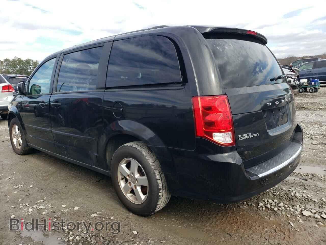 2012 DODGE CARAVAN - VIN: 2C4RDGCG6CR334332 - Фото 2