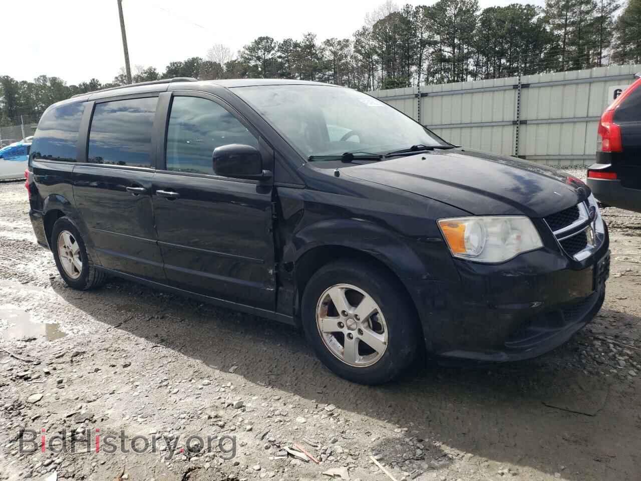 2012 DODGE CARAVAN - VIN: 2C4RDGCG6CR334332 - Фото 4