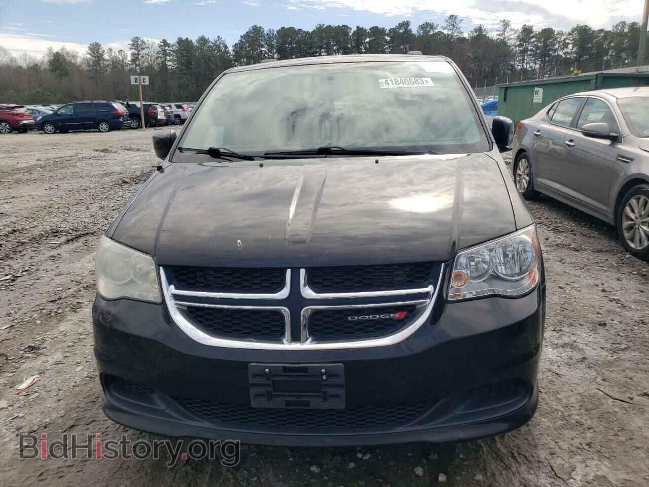2012 DODGE CARAVAN - VIN: 2C4RDGCG6CR334332 - Фото 5