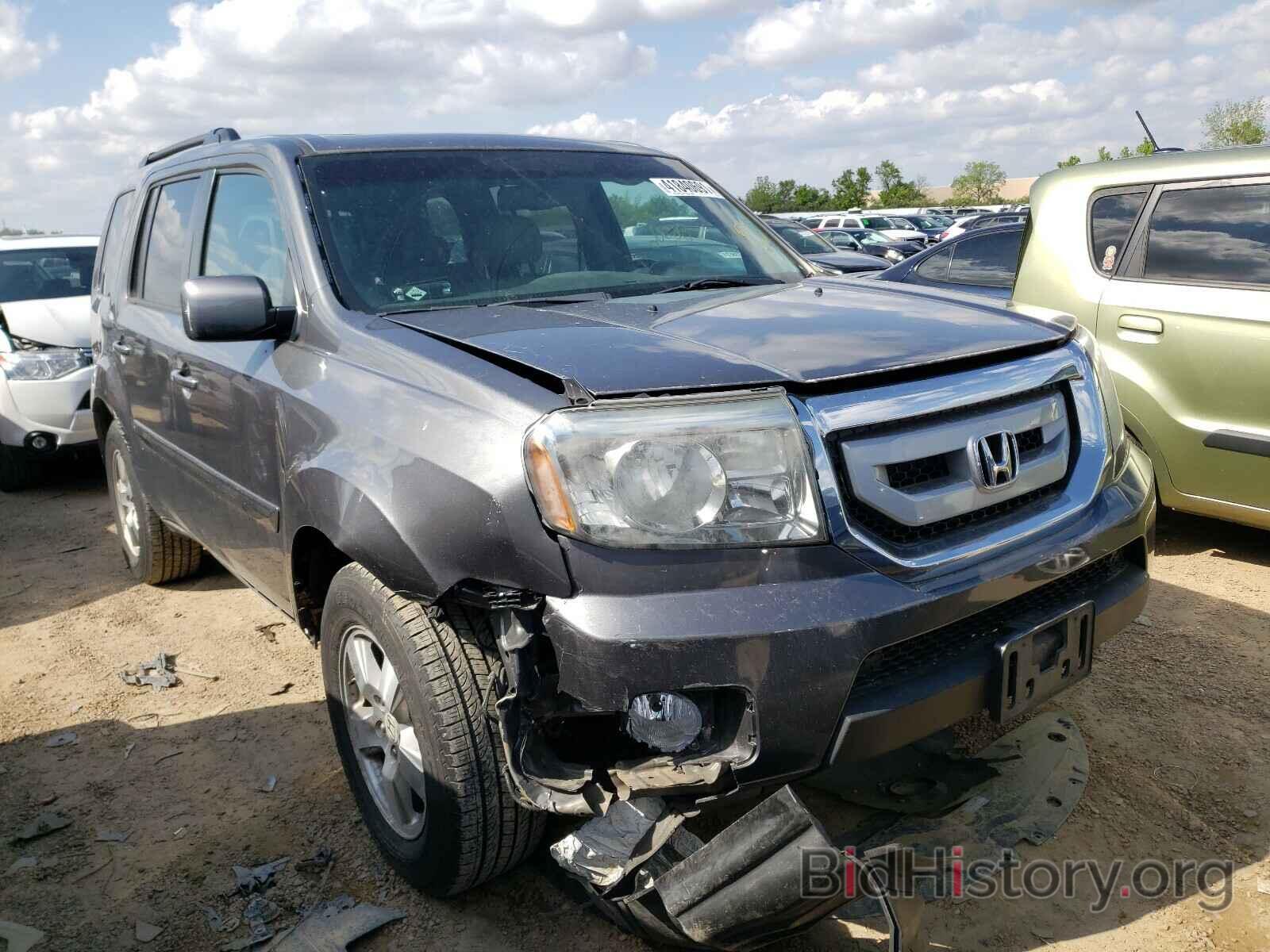 Photo 5FNYF4H67BB101266 - HONDA PILOT 2011