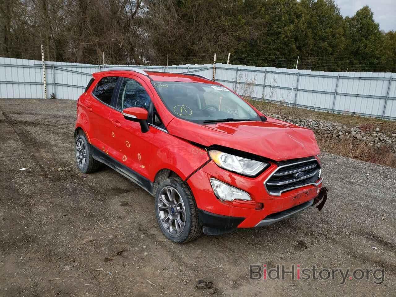 Photo MAJ6S3KL4KC255559 - FORD ALL OTHER 2019