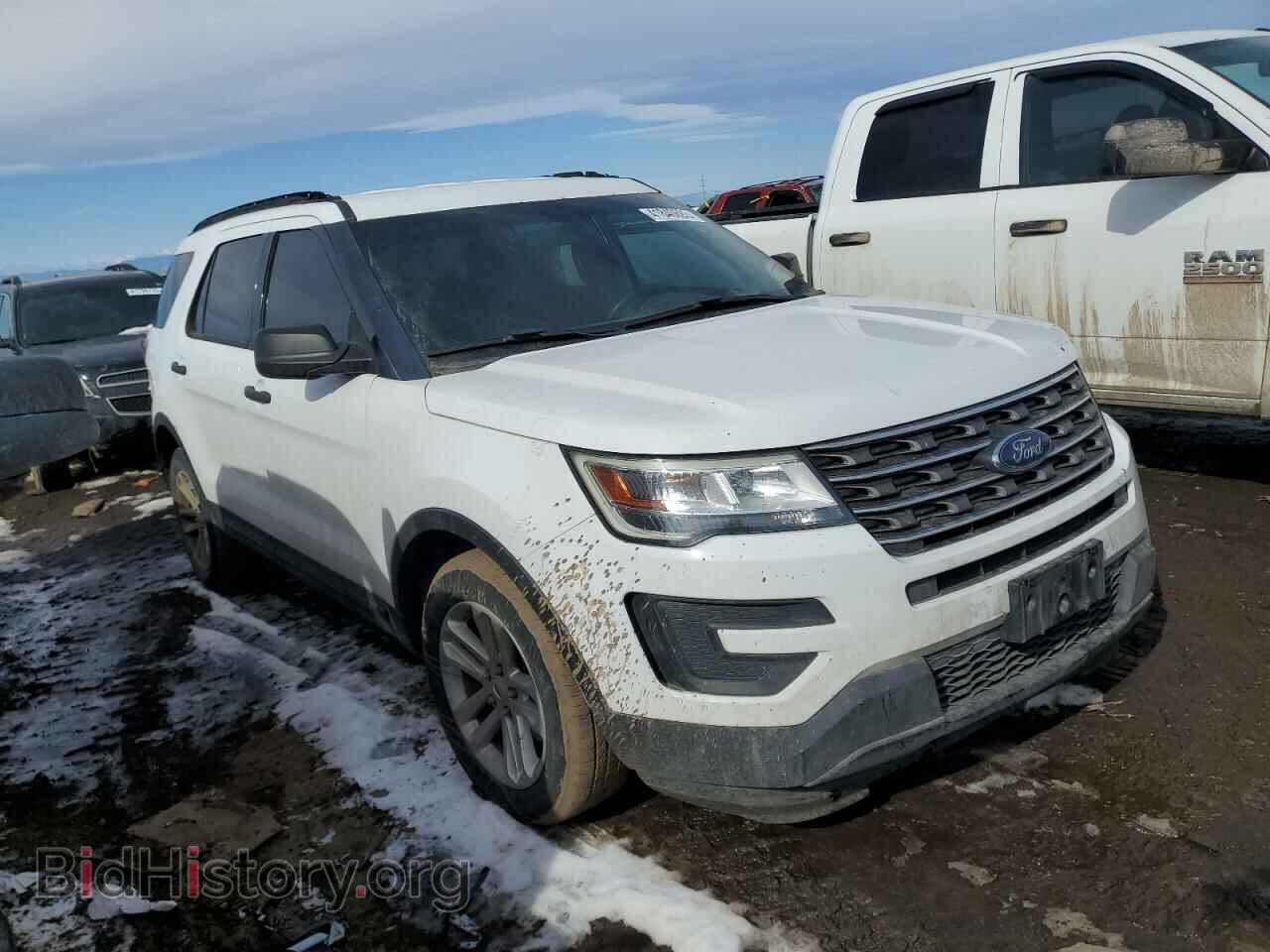 2016 FORD EXPLORER - VIN: 1FM5K7B86GGC57611 - Photo 4