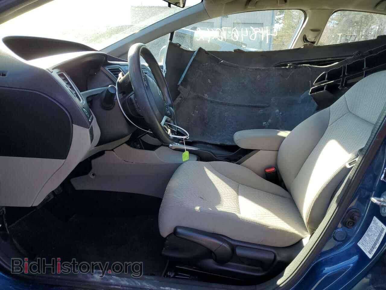 2014 HONDA CIVIC - VIN: 2HGFB2F56EH518038 - Фото 7