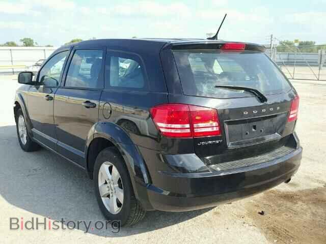 2013 DODGE JOURNEY - VIN: 3C4PDCAB0DT561554 - Фото 3