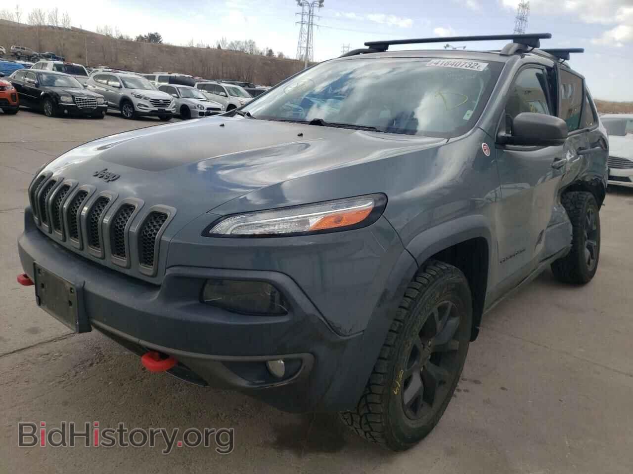 2015 JEEP CHEROKEE - VIN: 1C4PJMBS8FW501662 - Фото 2