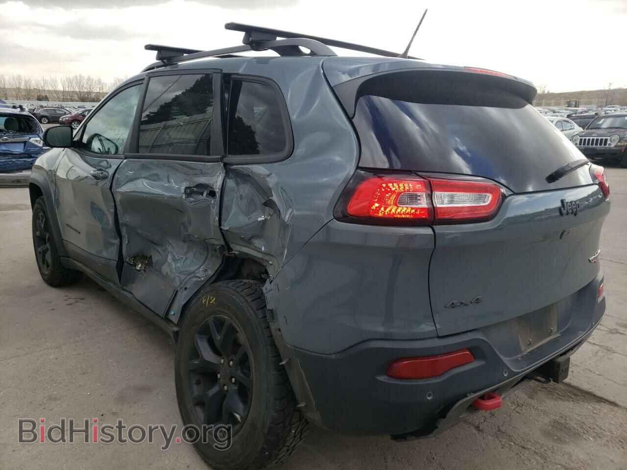 2015 JEEP CHEROKEE - VIN: 1C4PJMBS8FW501662 - Фото 3