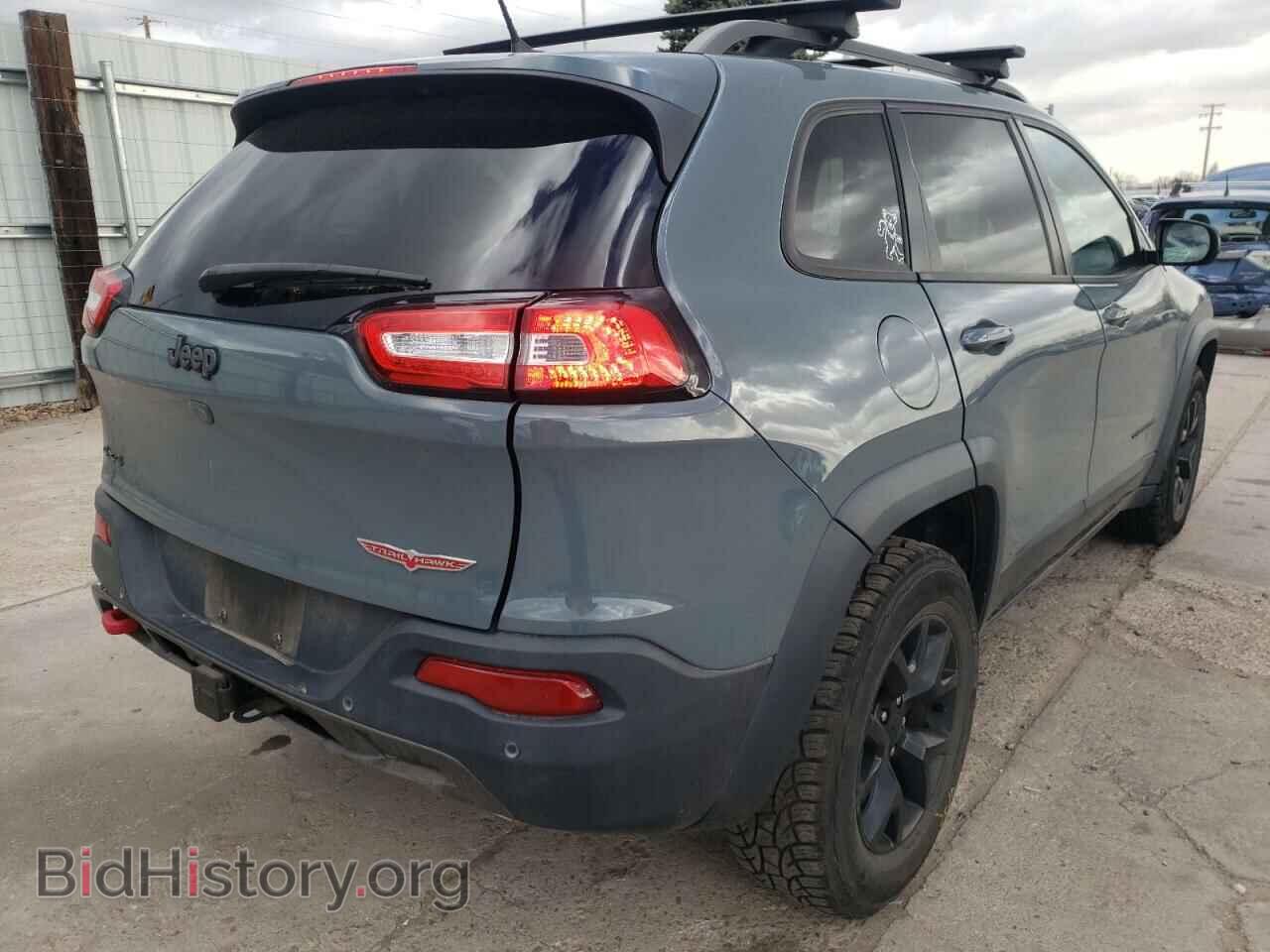 2015 JEEP CHEROKEE - VIN: 1C4PJMBS8FW501662 - Фото 4