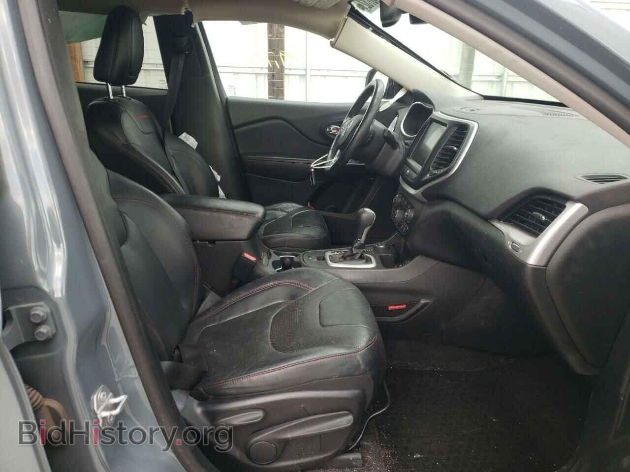 2015 JEEP CHEROKEE - VIN: 1C4PJMBS8FW501662 - Фото 5