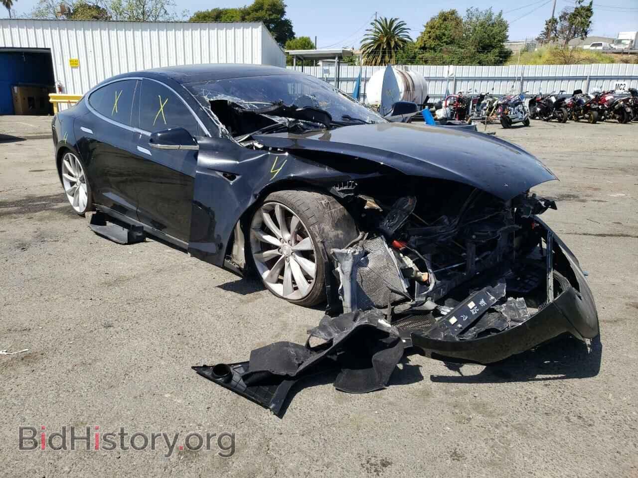 Photo 5YJSA1CP0DFP07062 - TESLA MODEL S 2013