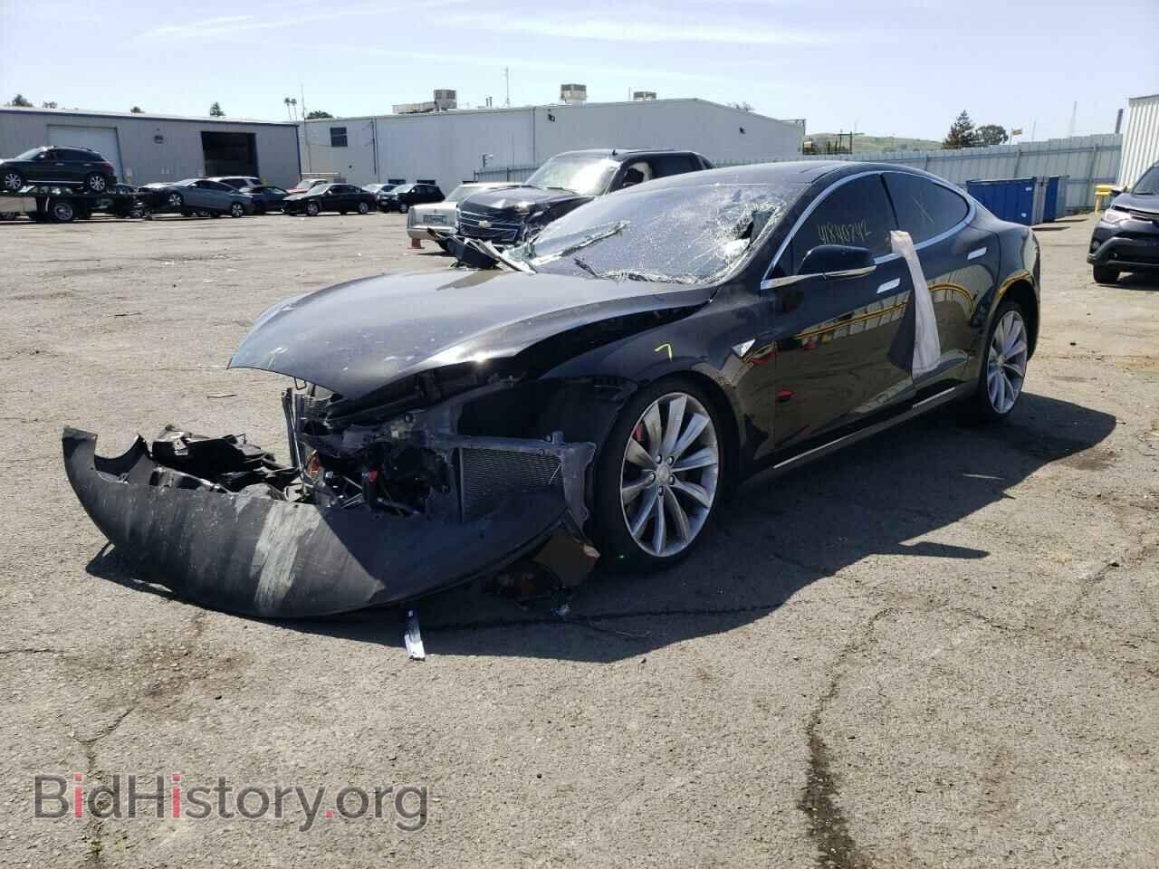 2013 TESLA MODEL S - VIN: 5YJSA1CP0DFP07062 - Photo 2