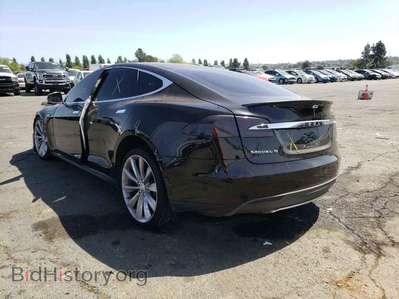2013 TESLA MODEL S - VIN: 5YJSA1CP0DFP07062 - Photo 3