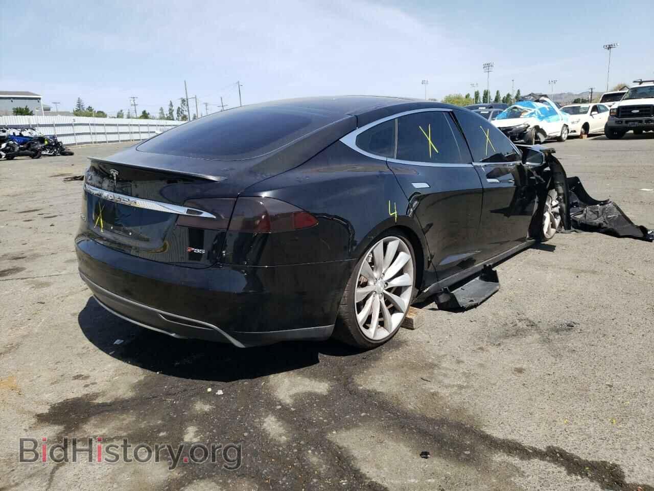 2013 TESLA MODEL S - VIN: 5YJSA1CP0DFP07062 - Photo 4