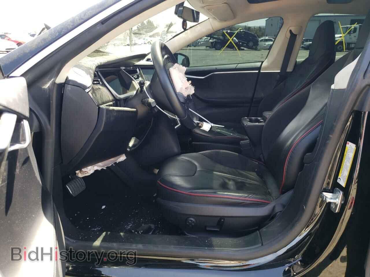 2013 TESLA MODEL S - VIN: 5YJSA1CP0DFP07062 - Photo 5