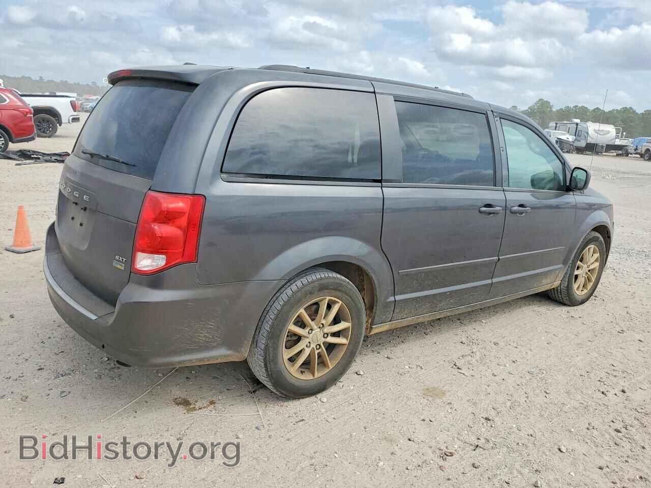 2016 DODGE CARAVAN - VIN: 2C4RDGCG0GR160859 - Фото 3