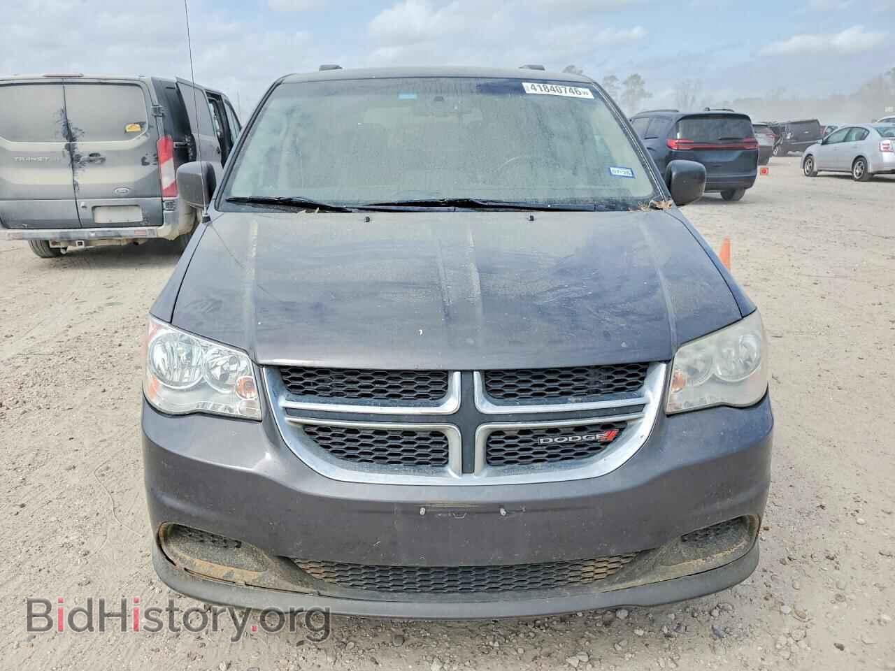 2016 DODGE CARAVAN - VIN: 2C4RDGCG0GR160859 - Фото 5