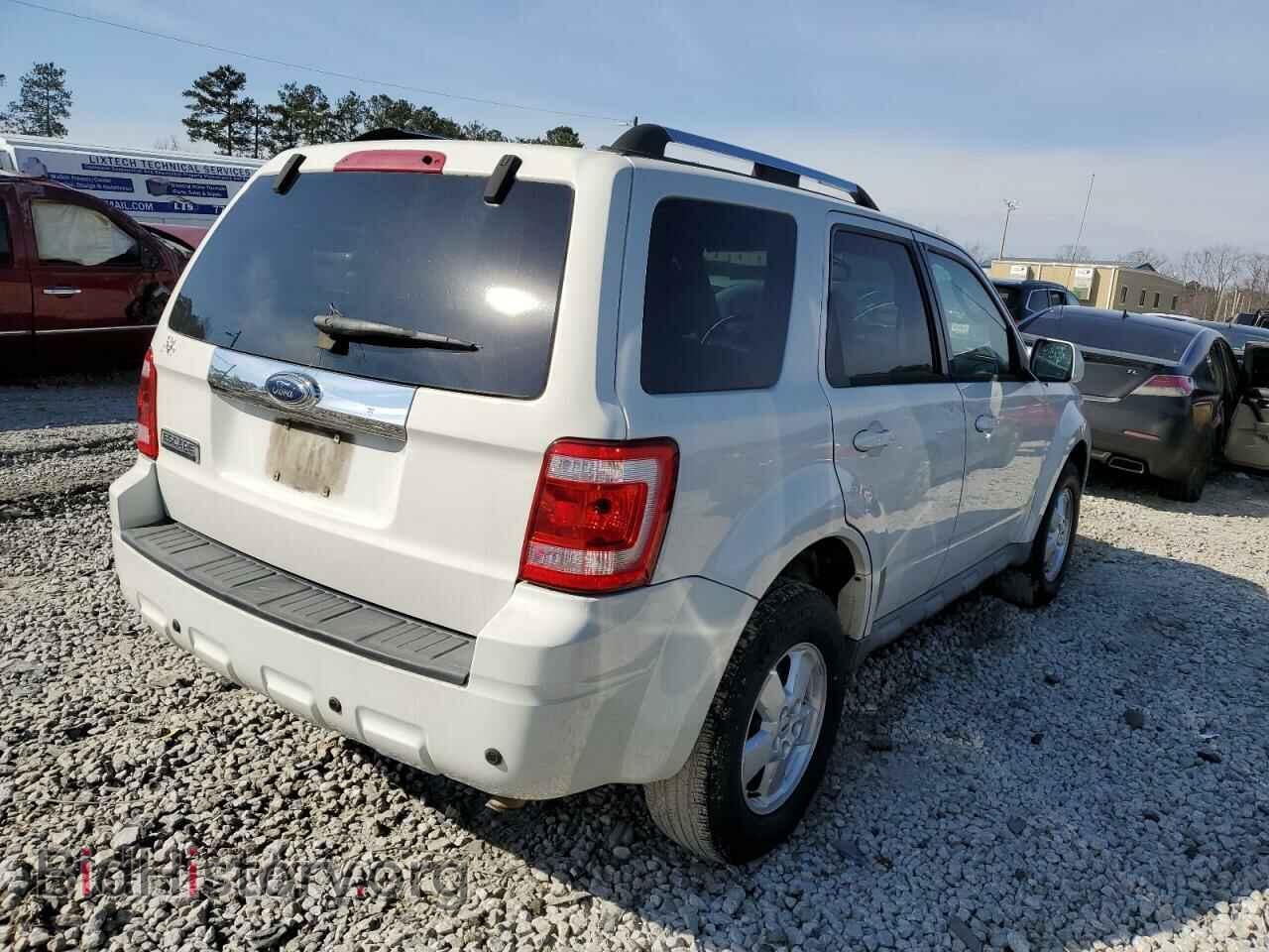2009 FORD ESCAPE - VIN: 1FMCU04G29KB11350 - Фото 3