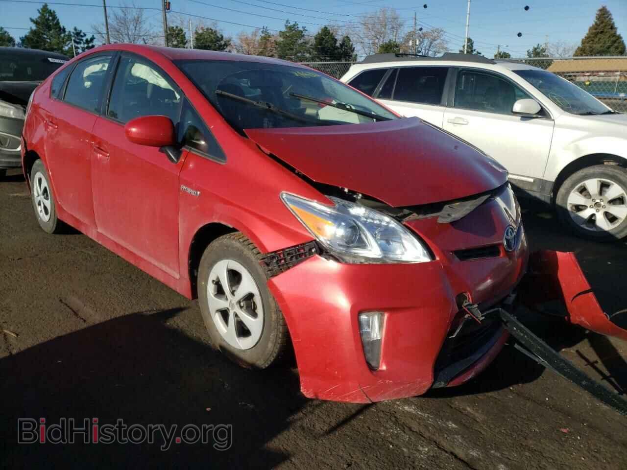 Фотография JTDKN3DU5E1785867 - TOYOTA PRIUS 2014