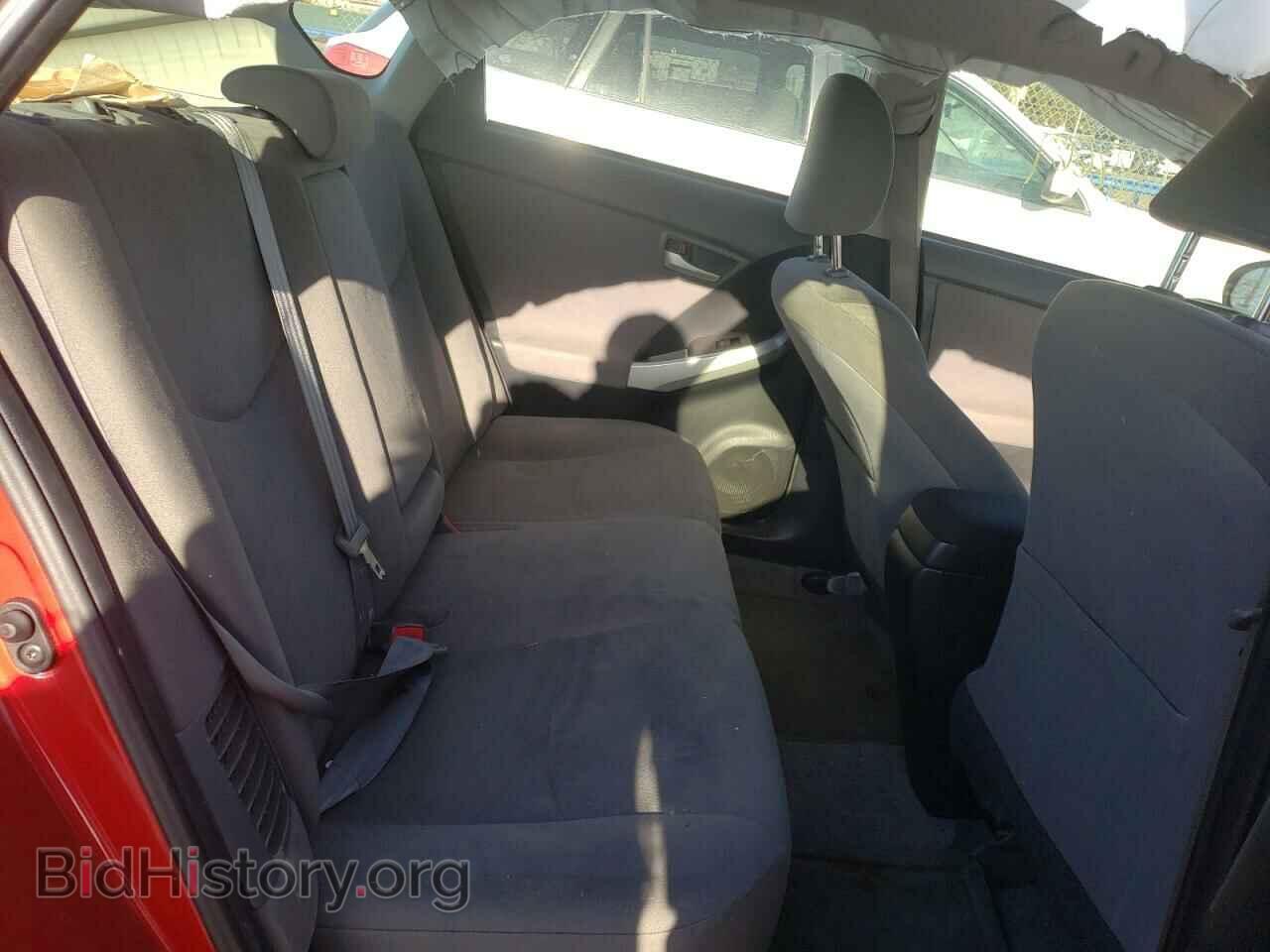 2014 TOYOTA PRIUS - VIN: JTDKN3DU5E1785867 - Фото 6