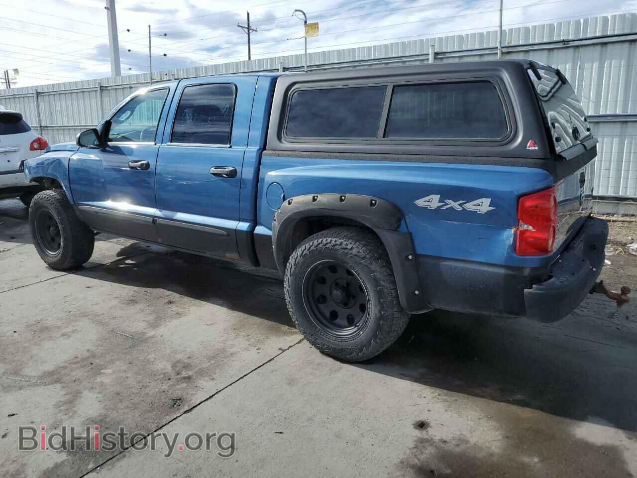 2006 DODGE DAKOTA - VIN: 1D7HW48N66S627300 - Фото 2