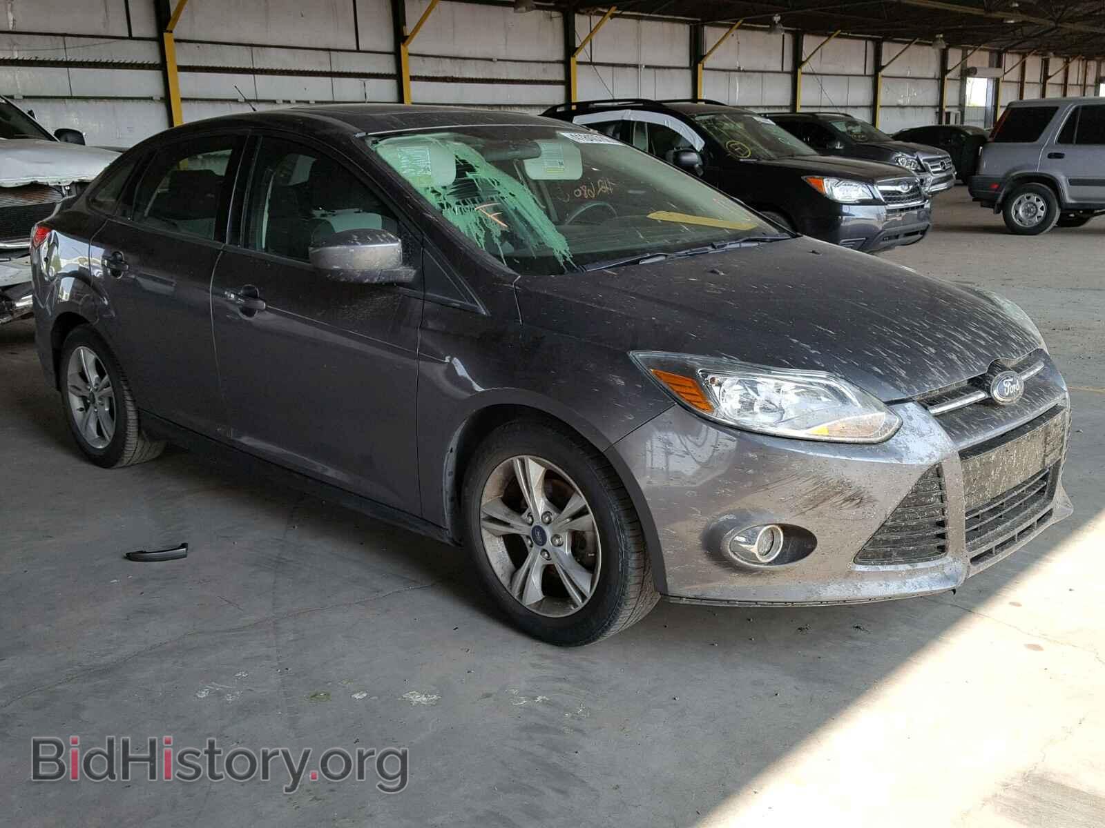 2012 Ford FOCUS Focus SE (VIN 1FAHP3F25CL403375) — photo 1 of 10, Copart, damage: front end