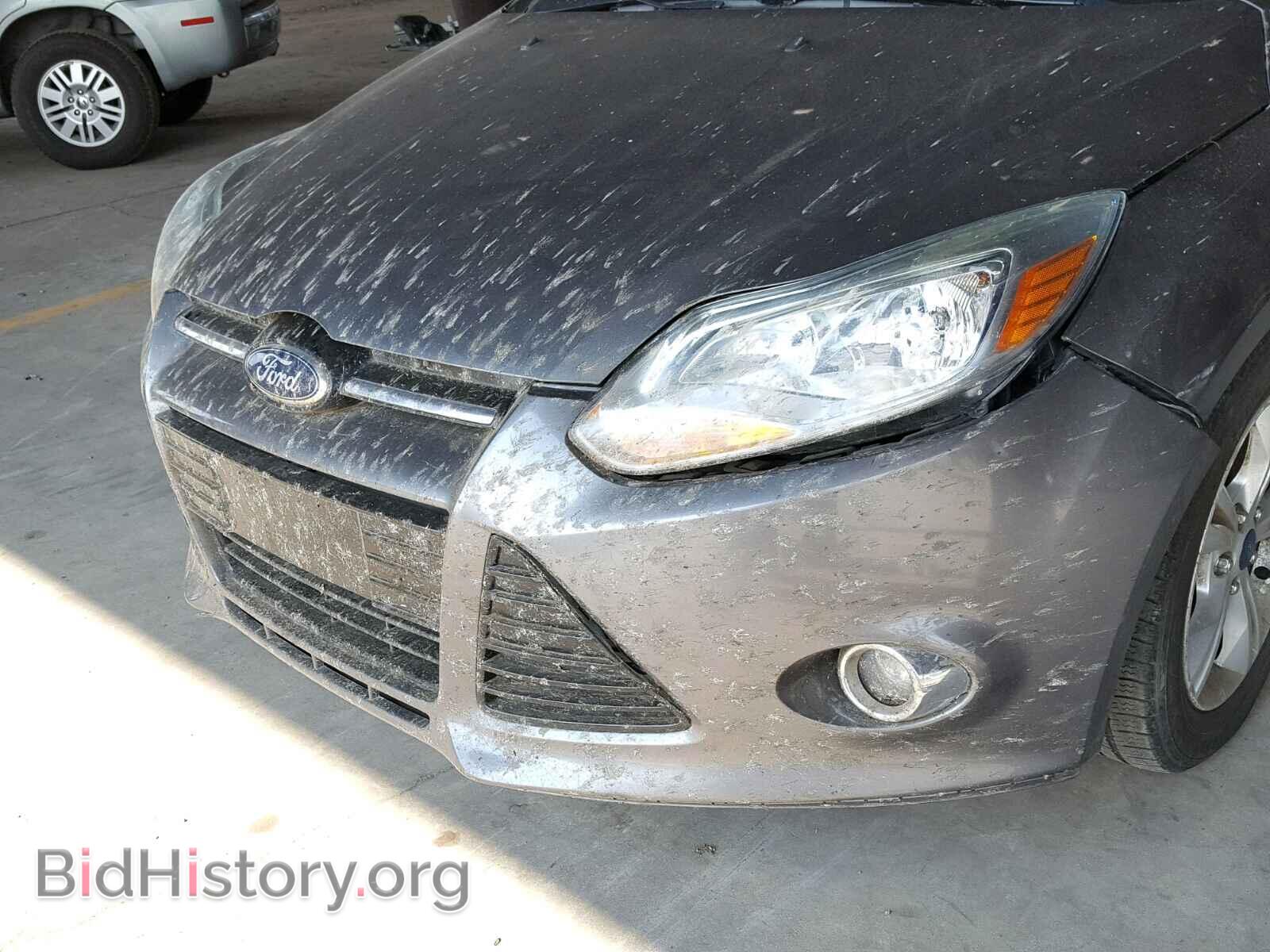 2012 Ford FOCUS (VIN 1FAHP3F25CL403375) — photo 9 of 10