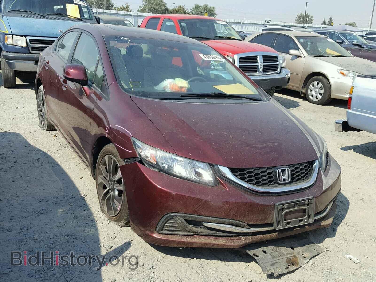 Фотография 19XFB2F82DE220556 - HONDA CIVIC 2013