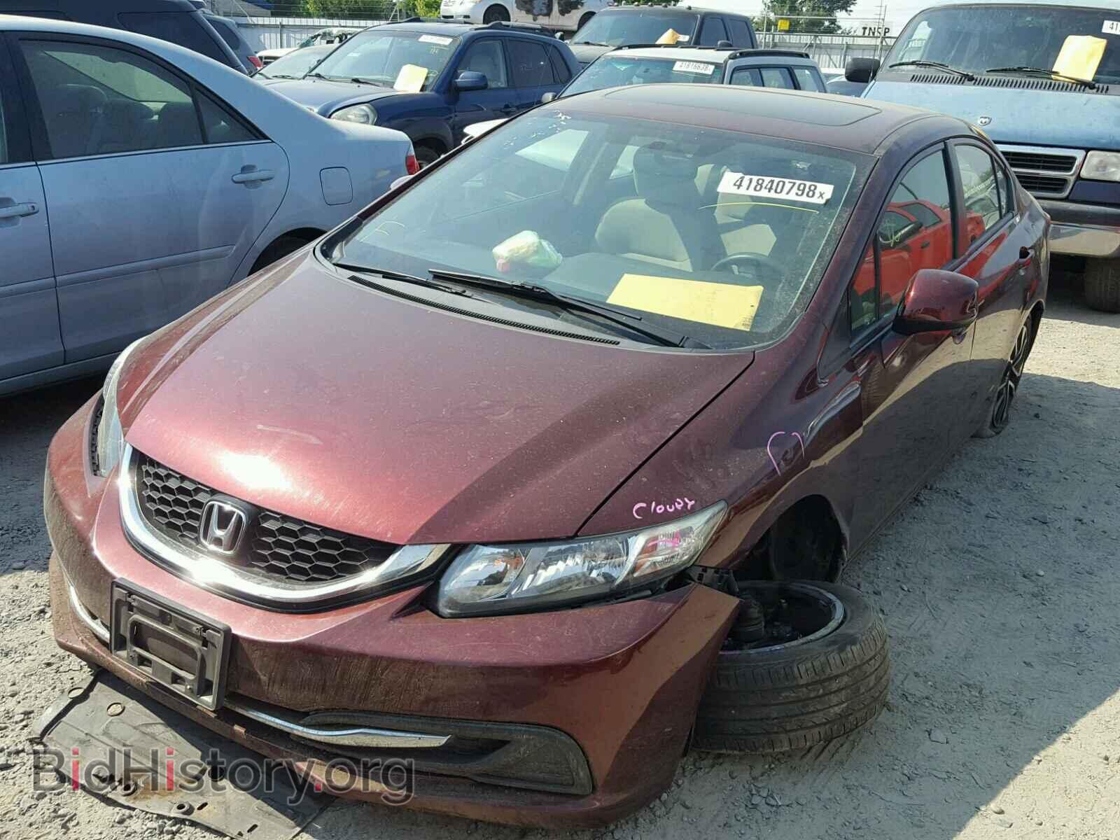 2013 HONDA CIVIC - VIN: 19XFB2F82DE220556 - Photo 2