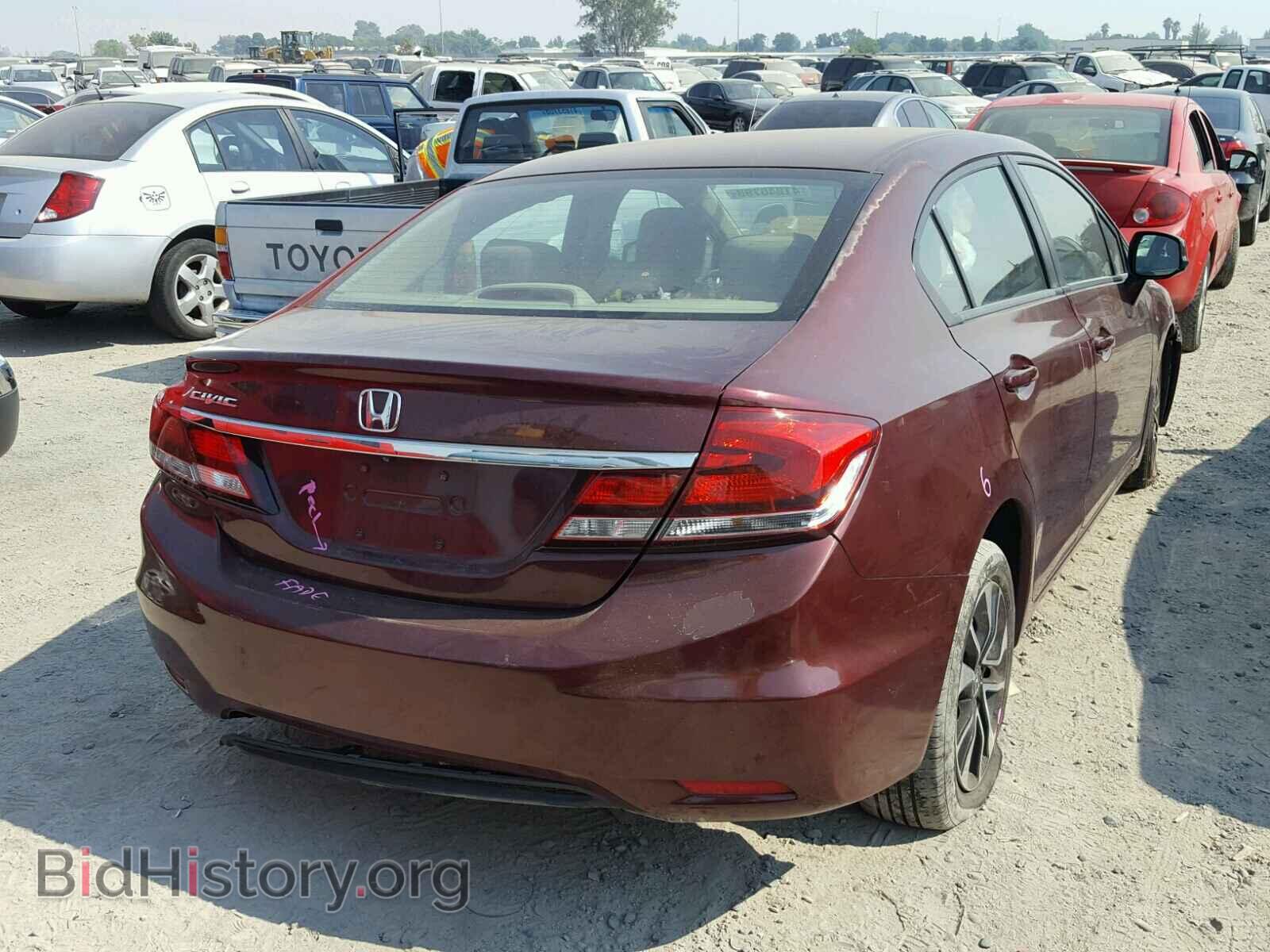 2013 HONDA CIVIC - VIN: 19XFB2F82DE220556 - Photo 4
