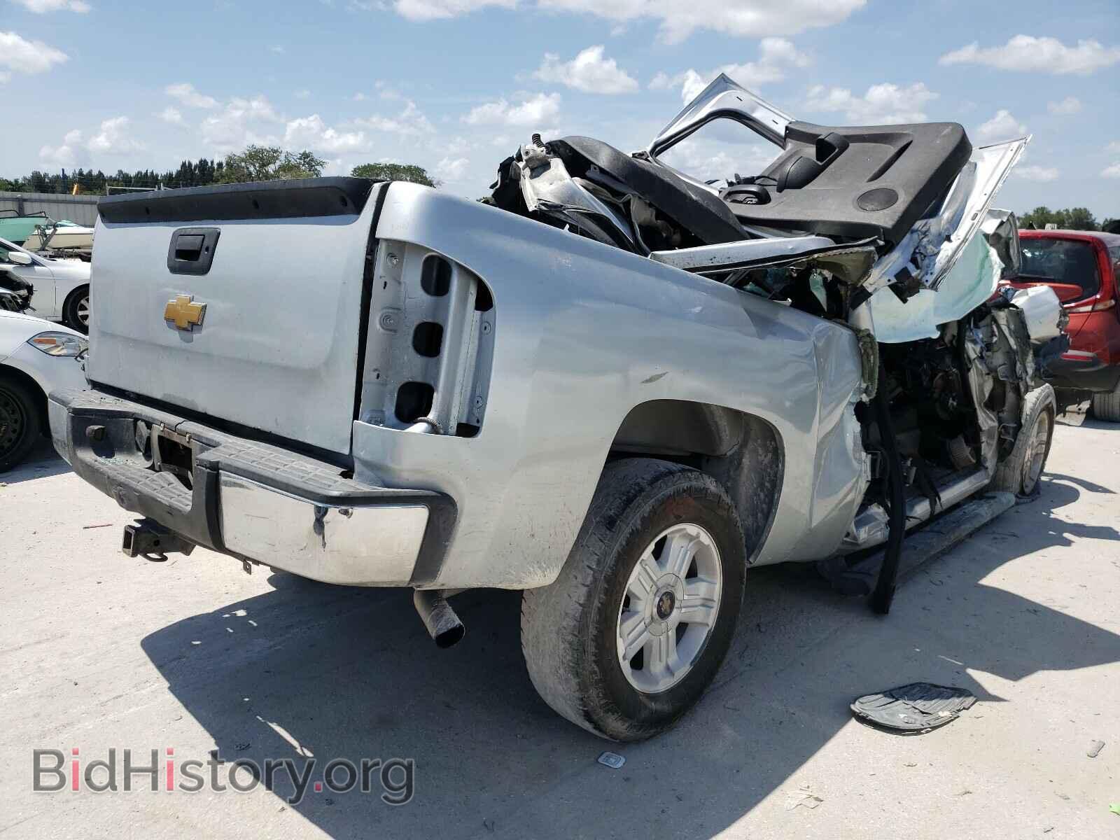 2012 CHEVROLET SILVERADO - VIN: 1GCRKSE73CZ224494 - Фото 4