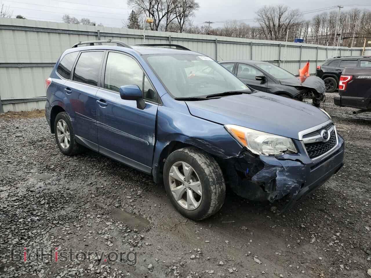 2014 SUBARU FORESTER - VIN: JF2SJAEC6EH407703 - Фото 4