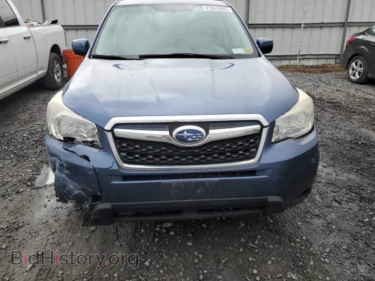 2014 SUBARU FORESTER - VIN: JF2SJAEC6EH407703 - Фото 5