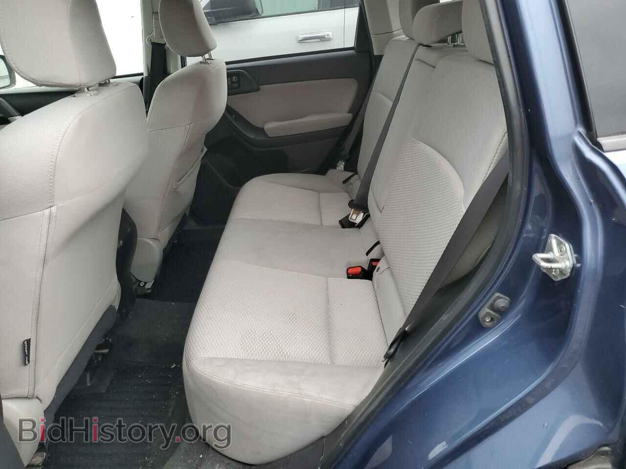 2014 SUBARU FORESTER - VIN: JF2SJAEC6EH407703 - Фото 10