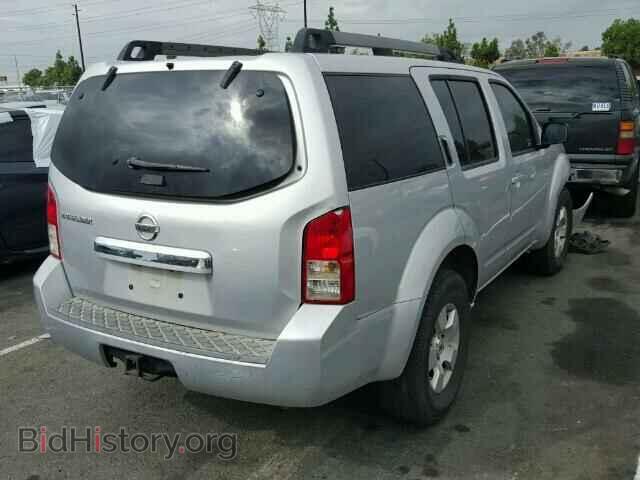 2008 NISSAN PATHFINDER - VIN: 5N1AR18U78C636699 - Фото 4