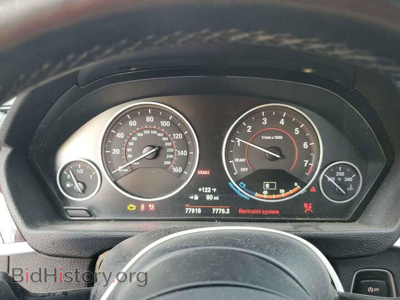 2017 BMW 3 SERIES - VIN: WBA8B7C52HK806402 - Фото 9