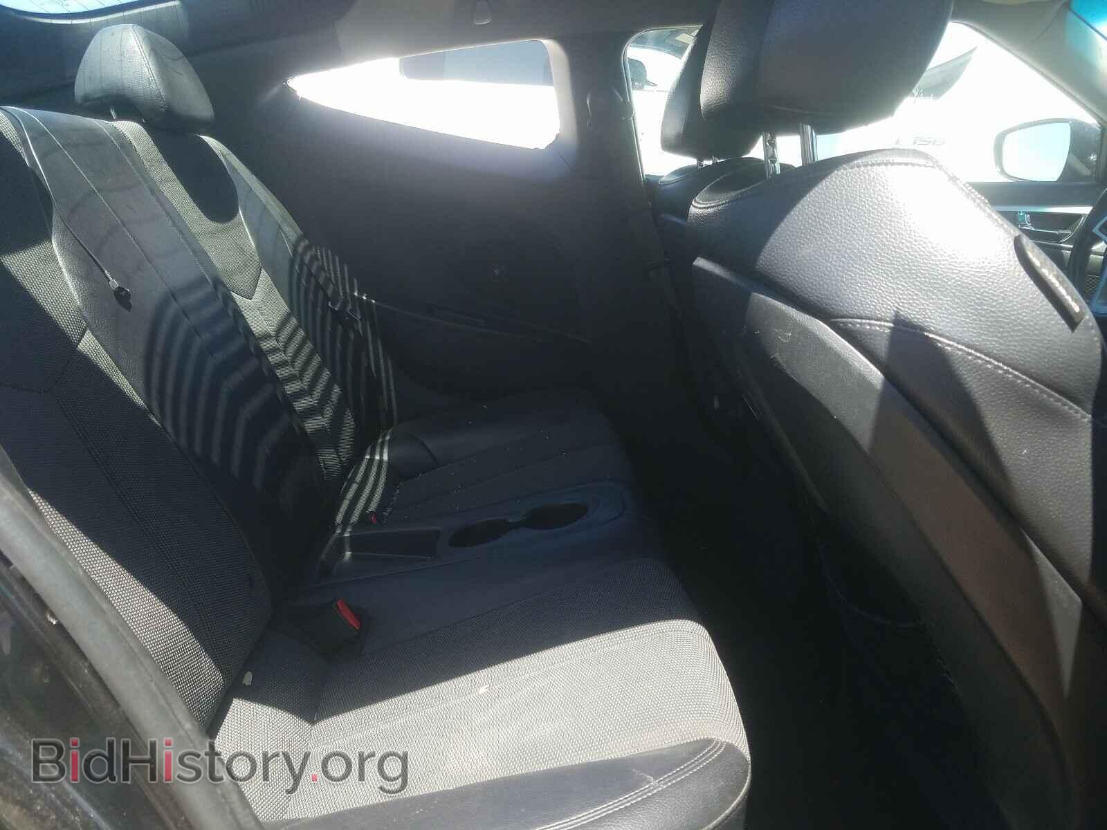 2013 HYUNDAI VELOSTER - VIN: KMHTC6AD3DU140465 - Фото 6