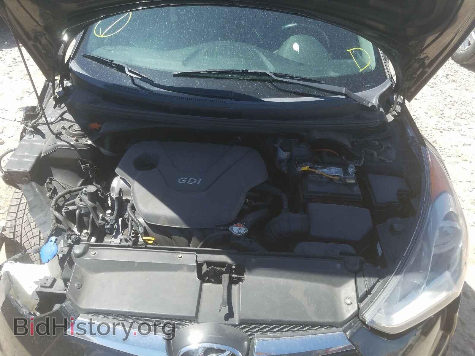 2013 HYUNDAI VELOSTER - VIN: KMHTC6AD3DU140465 - Фото 7