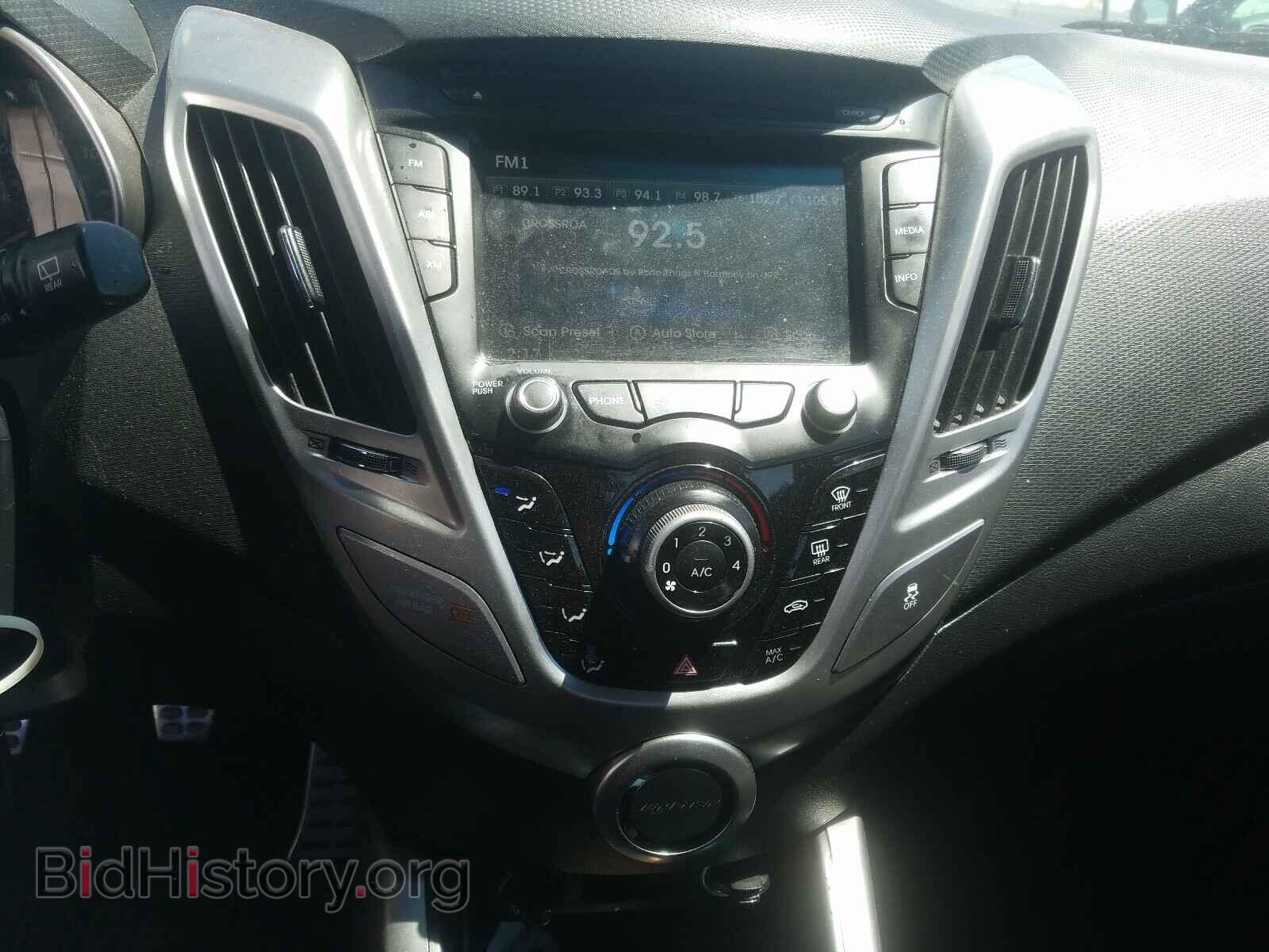 2013 HYUNDAI VELOSTER - VIN: KMHTC6AD3DU140465 - Фото 9