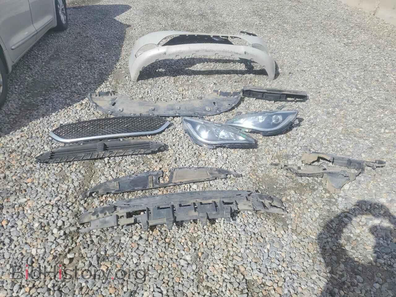 2017 CHRYSLER PACIFICA - VIN: 2C4RC1BG0HR670776 - Фото 13