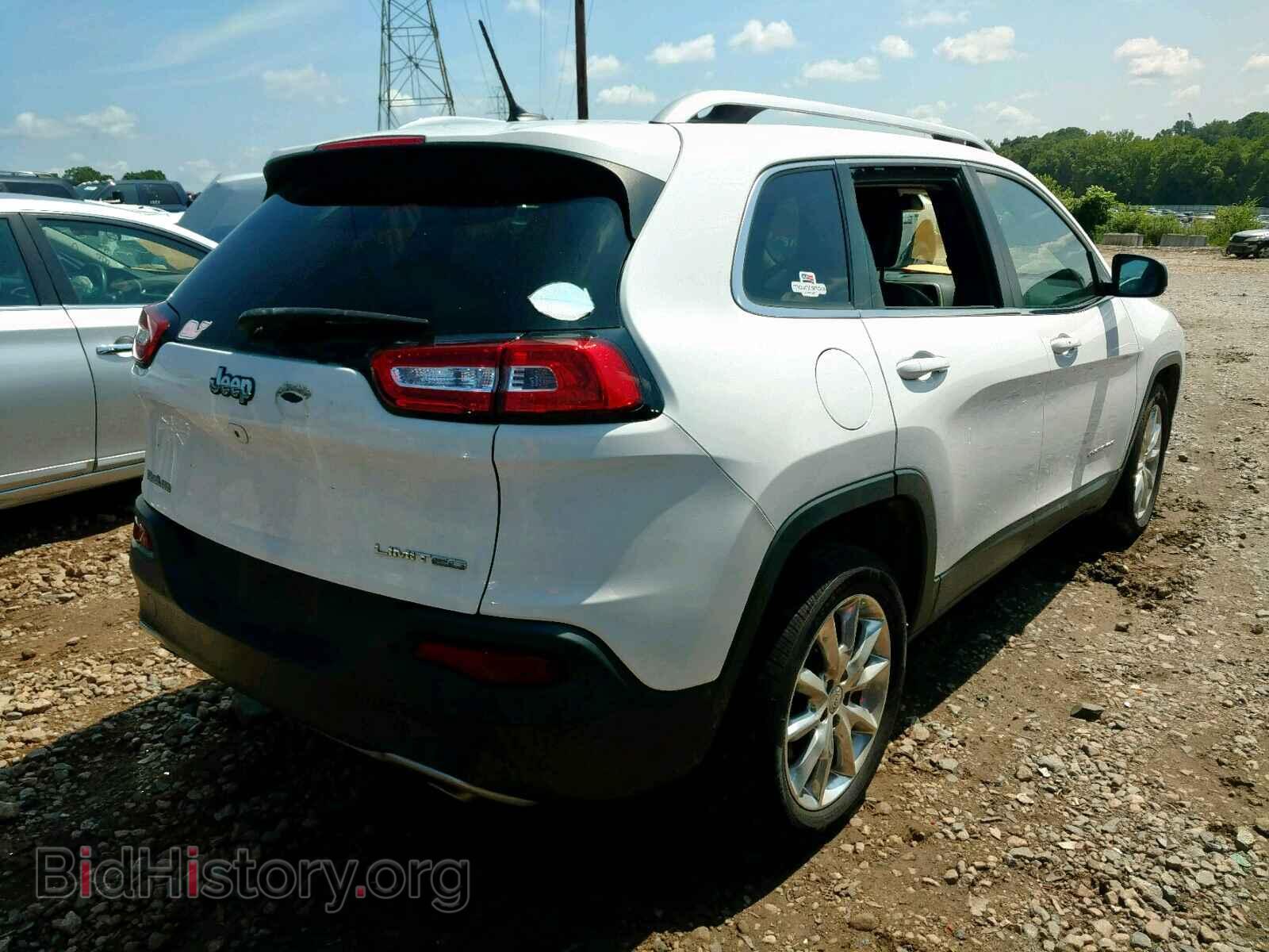 2014 JEEP CHEROKEE L - VIN: 1C4PJLDS2EW241815 - Фото 4
