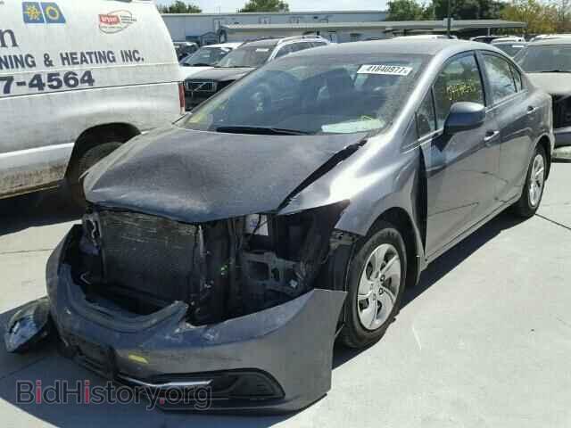 2013 HONDA CIVIC - VIN: 19XFB2F57DE218050 - Фото 2