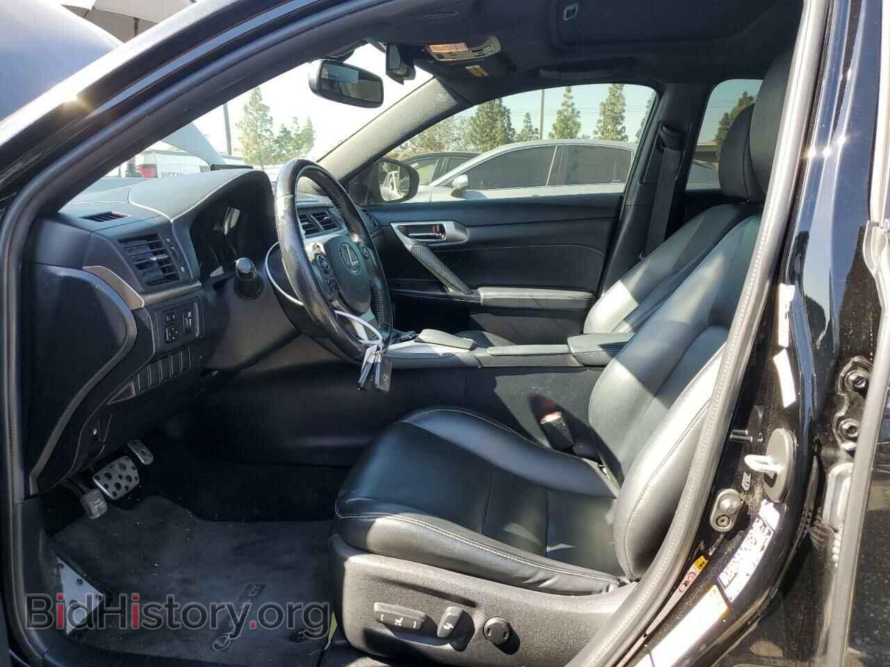 2016 LEXUS CT 200 - VIN: JTHKD5BH8G2276405 - Фото 7