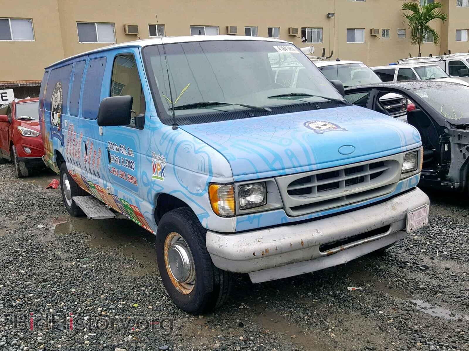 Фотография 1FBSS31L32HA56486 - FORD ECONOLINE 2002