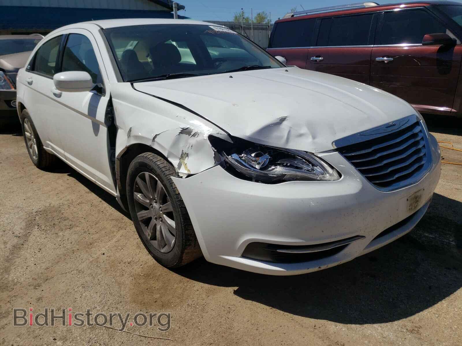 Фотография 1C3CCBBB2DN615189 - CHRYSLER 200 2013